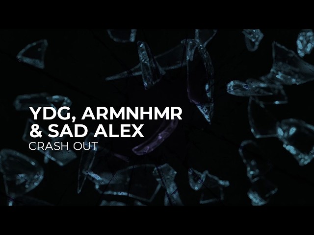 YDG, ARMNHMR & sad alex - CRASH OUT [Dubstep | Monstercat Lyric Video]