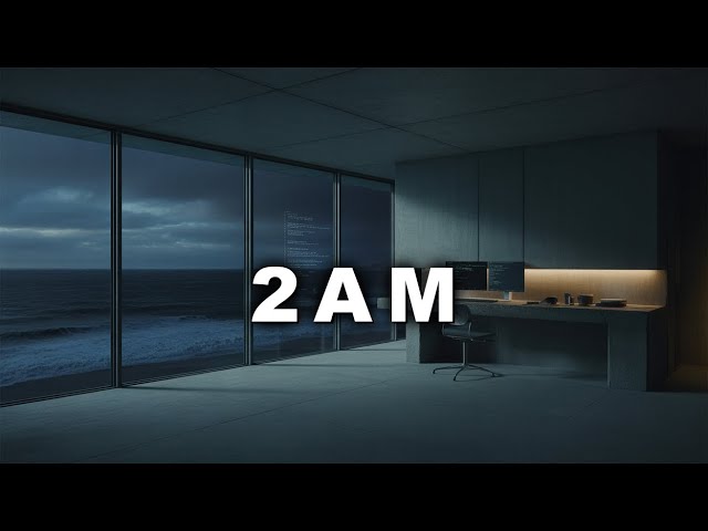 Dark Glitch Code Dive | 1 Hour Programming Focus