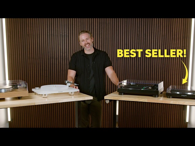 Which Turntable Is BEST for You? 9 Turntables Compared!