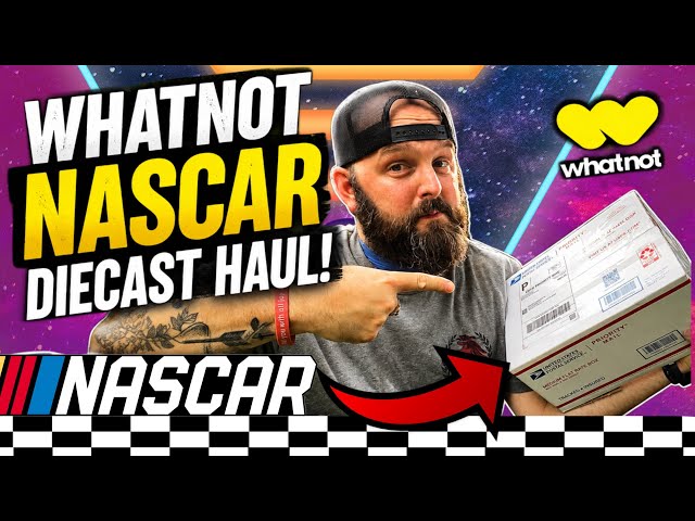I Bought NASCAR Diecasts on Whatnot… Was It Worth It?