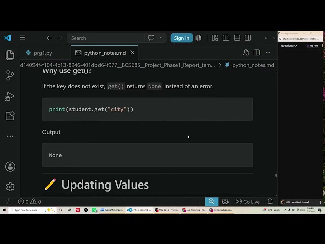 How to learn dictionaries | Python Basics | easy #python #airasamyukta