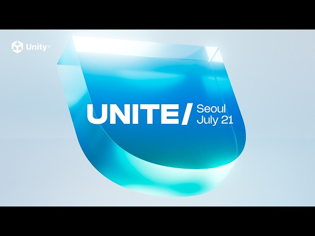 What's next for Unity? | Unite Seoul Keynote 2026