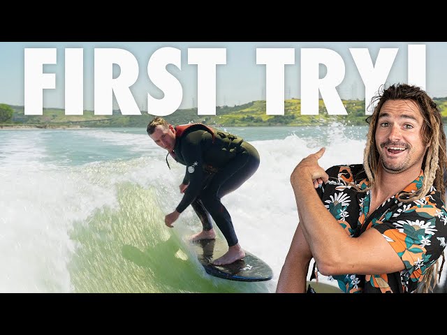How To Wake Surf FIRST TRY! (and how to teach beginners!)