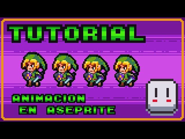 [TUTORIAL BÁSICO ANIMACIÓN ASEPRITE] | Lo necesario para empezar a animar