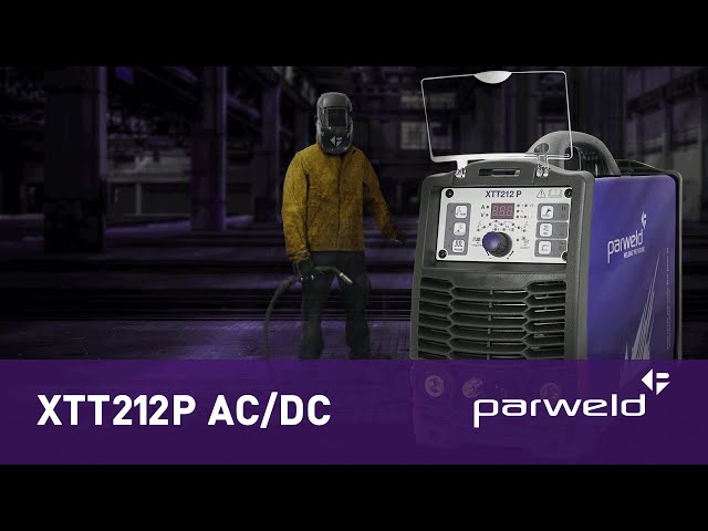 Parweld XTT212 AC/DC Welding Machine Part 1