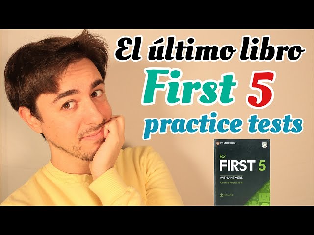 FIRST 5 PRACTICE TESTS B2 CAMBRIDGE (KEY WORD TRANSFORMATION) PARTE I
