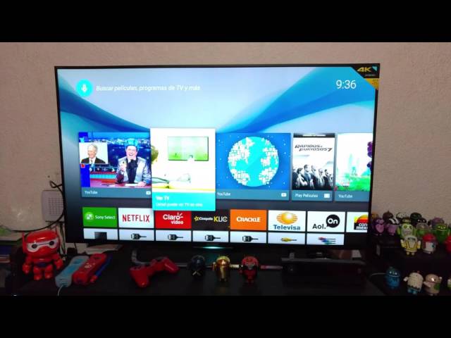 Sony Bravia 4K 49X830C con Android TV