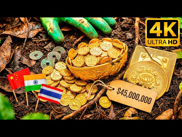 Accidentally Dug Up 5 TONS OF 12th-CENTURY COINS in the Garden. 15 REAL Hoards Found in Asia.