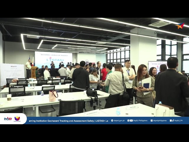 National Launch of Project LIGTAS+