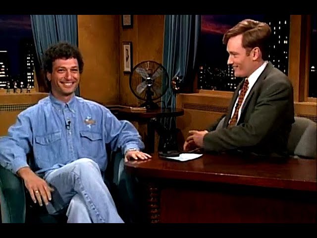 Why Howie Mandel Stopped Doing His Latex Glove Trick - "Late Night With Conan O'Brien"