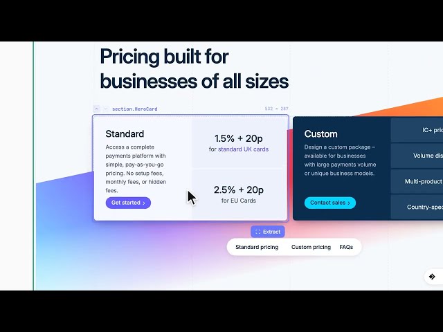 Xtractly Chrome Extension — Website to React & Tailwind Code