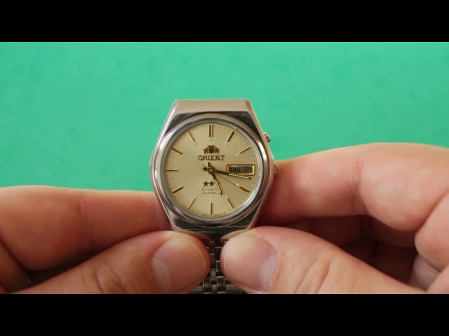 Orient Tristar Ориент 3 звезды