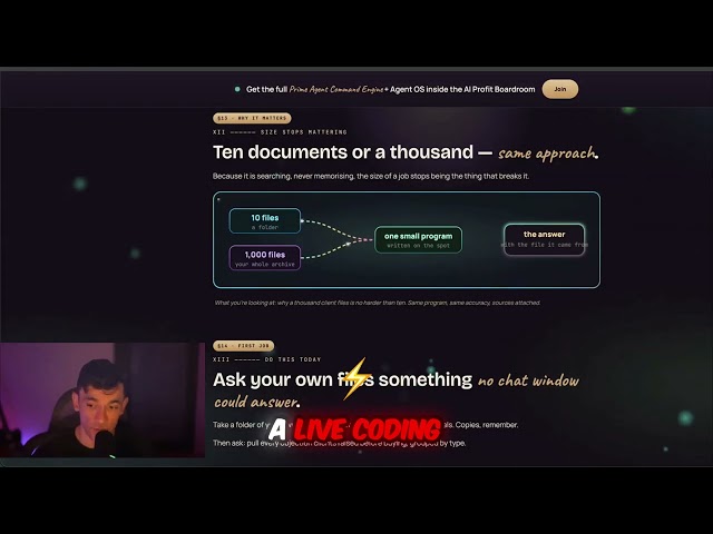 Why Prime Agent fixes AI memory loss for good.