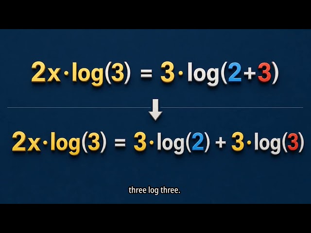 Solving Exponential Equations Lesson 3