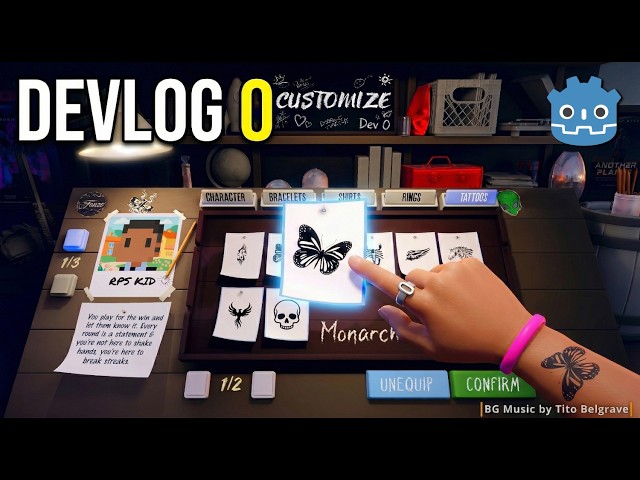Devlog 0 - 10 weeks. Solo. This is where I'm at.