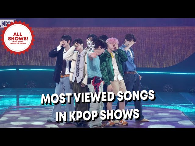 [TOP 100 ALL SHOWS!] MOST VIEWED SONGS IN KPOP SHOWS IN 2025 - APRIL | UPADTE 3