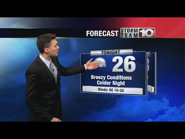 Storm Team 10 weather