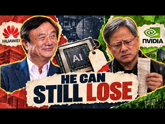 Huawei Doesn’t Need to Beat Nvidia