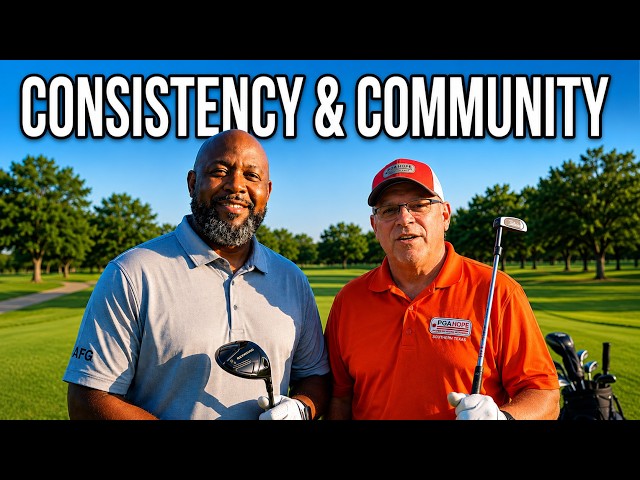 Consistency & Community: Golf's Power | The Air Force Golf Show - S1E8