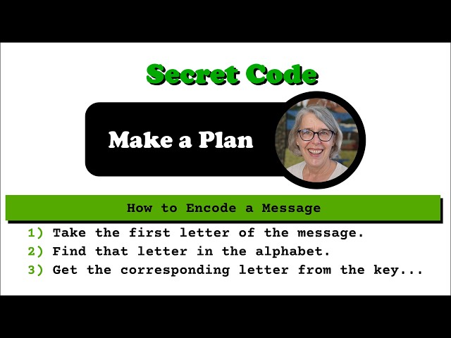 TG13.3 Secret Code: Methods with Multiple Parameters