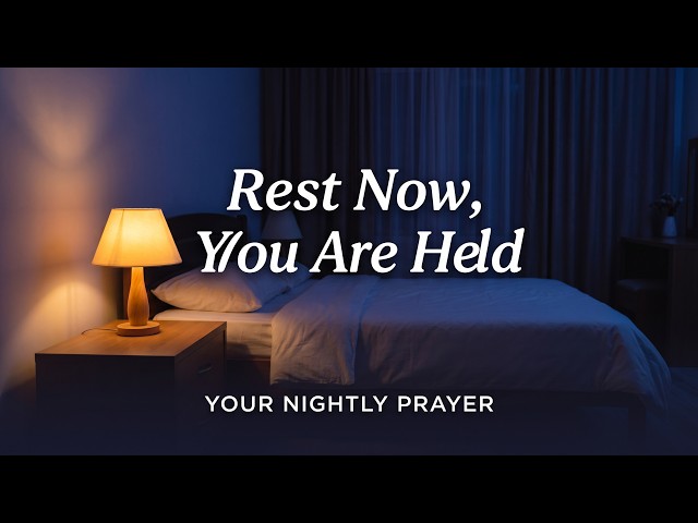 A Simple Prayer for When Your Mind Won't Quiet Down | Your Nightly Prayer
