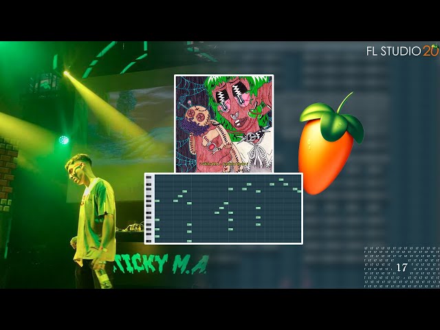 Cómo hacer STICKY M.A TYPE BEAT | Sticky M.A, Bon Calso, Mda Type Beat TUTORIAL (Hyperpop, Rage)