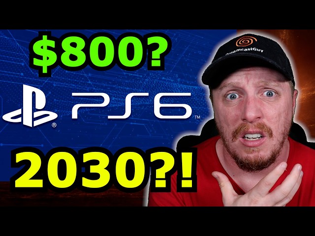 Sony Confirms PS6 DELAY!!?