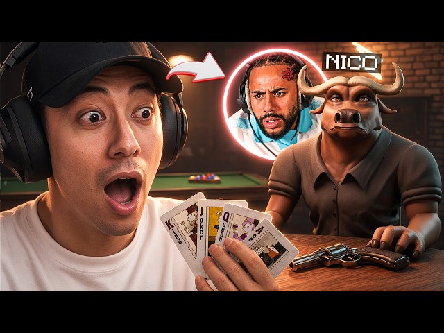 RETOUR du MEILLEUR MENTEUR ! 😈😇 (Liar's bar) ft. Nico, Gotaga & Doigby