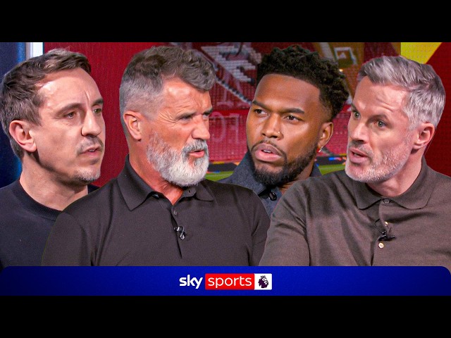 Carragher, Neville, Keane & Sturridge discuss Liverpool's future in the PL 😬 | "They're missing"