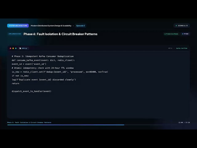 Event-Driven Architecture with Apache Kafka & Idempotency (Production Deep Dive)
