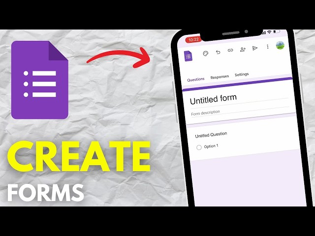How To Create Google Forms On Mobile (Full Guide)