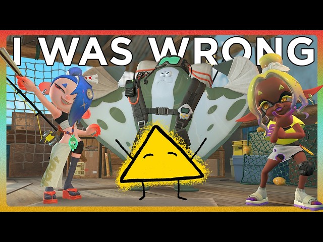 I changed my mind about Splatoon...