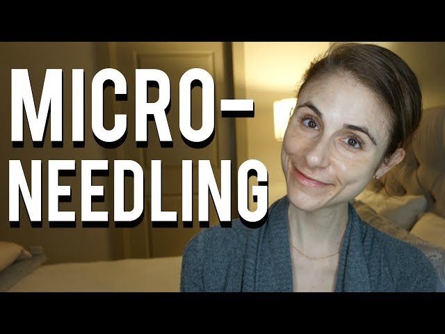 Microneedling: What you need to know, from a dermatologist| Dr Dray 💉💉💉