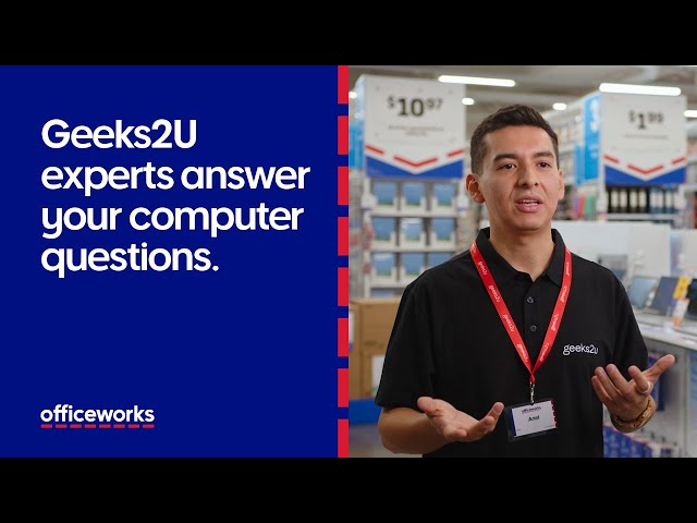 Computer Tech Advice From Geeks2U Experts