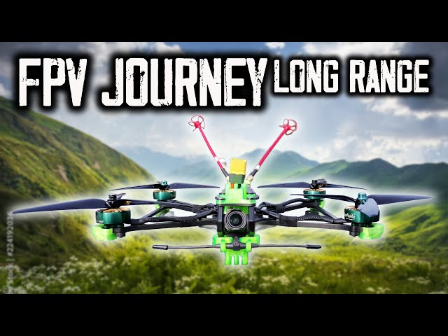 A Quiet Journey | FPV Long Range
