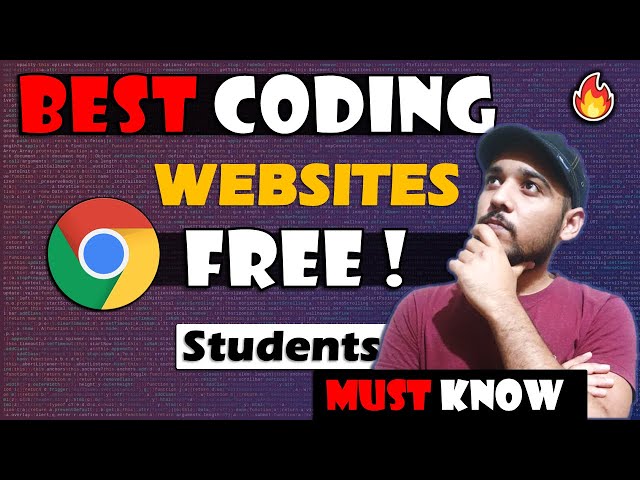 Best Websites To Learn Coding for FREE 🔥 | Coding Wallah