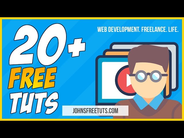20+ Free Web Development Tutorials
