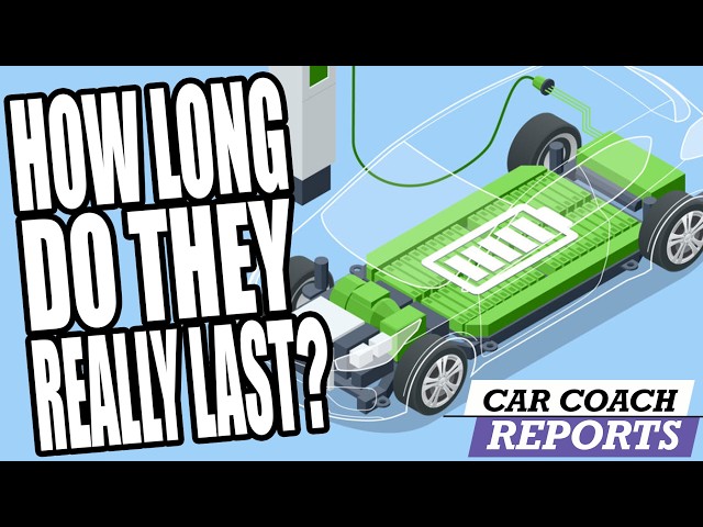 You Won't Believe How Long Electric Car Batteries Really Last