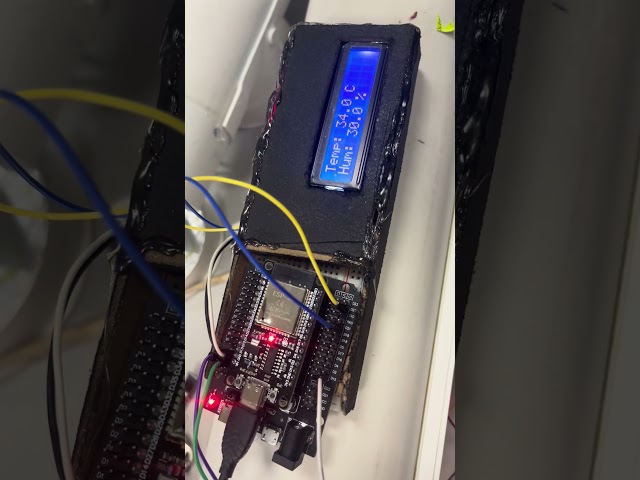 PID tubo con sensor de temperatura y humedad