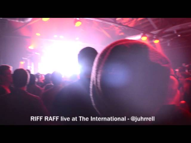 DIRECTOR 4EVER: RIFF RAFF live at INTERNATIONAL (Knoxville, Tennessee)