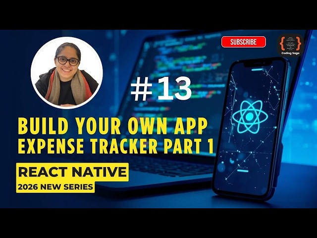 Expense Tracker App - React Native - Part 1