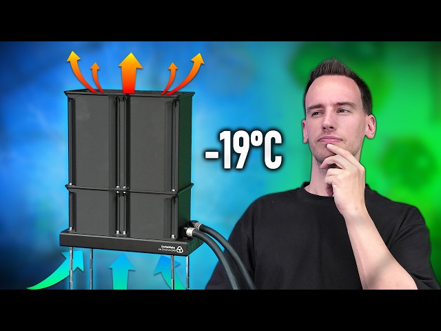 Chimney Cooling: A 3D-Printed Chimney Drops Temperatures by 19°C