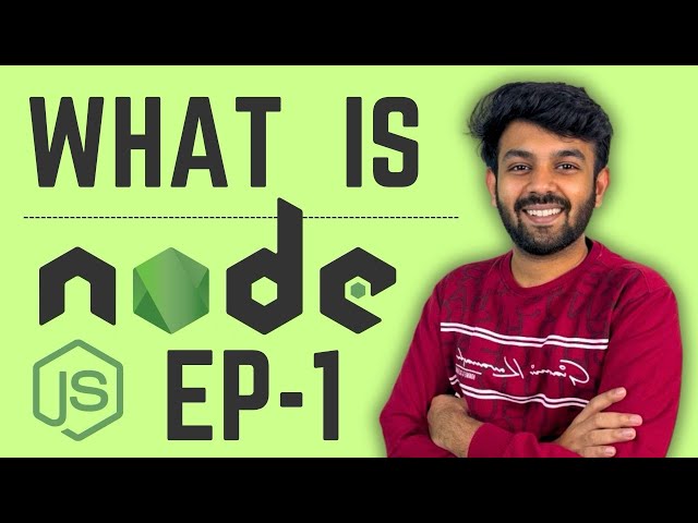 What is Node.js ? | Node.js Ep - 1 | code io - Tamil