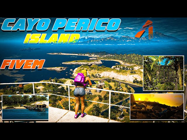 FREE Install Cayo Perico Island into FiveM Server | QBCore Framework  | FiveM Tutorial #15