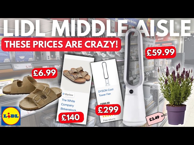 LIDL Middle Aisle This Week… These Deals Are INSANE 😳☀️