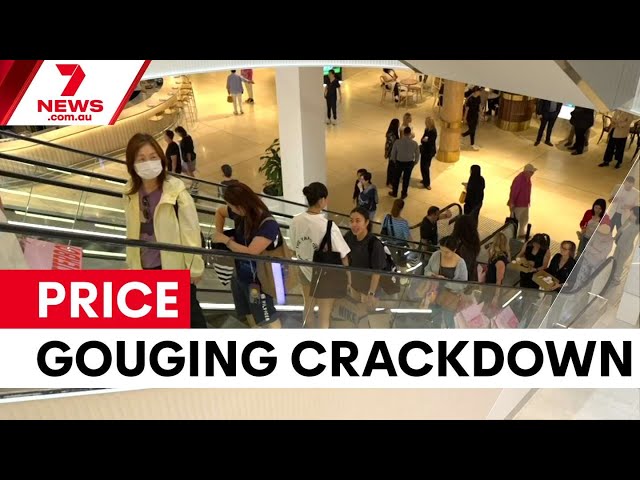 ACCC targets supermarket pricing and online practices | 7NEWS