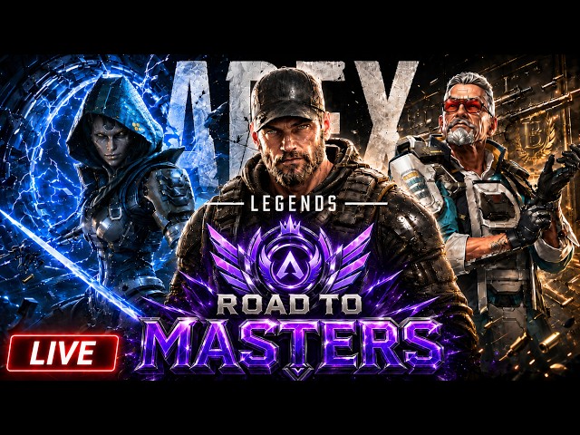 🔴 (LIVE) - Viss Road to Masters | Apex Legends Ranked Day 19