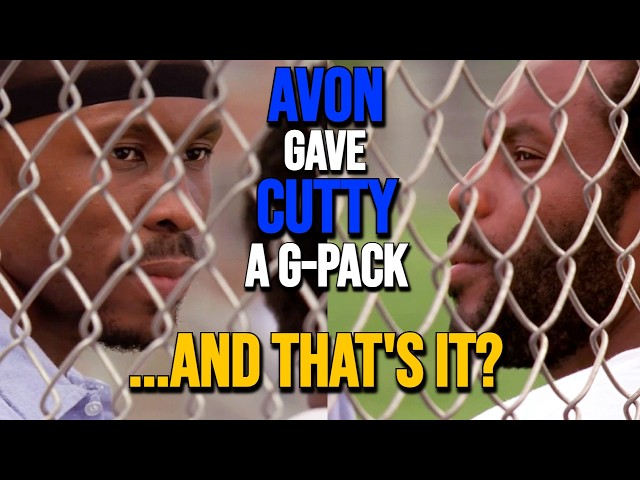 Why Didn't The Barksdales Help Cutty When He Left Prison | The Wire Explained