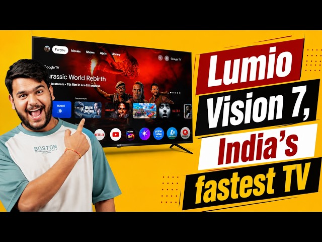 I Review Fastest tv of india lumio vision 7 🔥 Sach ya Sirf Marketing?
