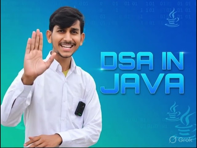 DSA in Java programming 